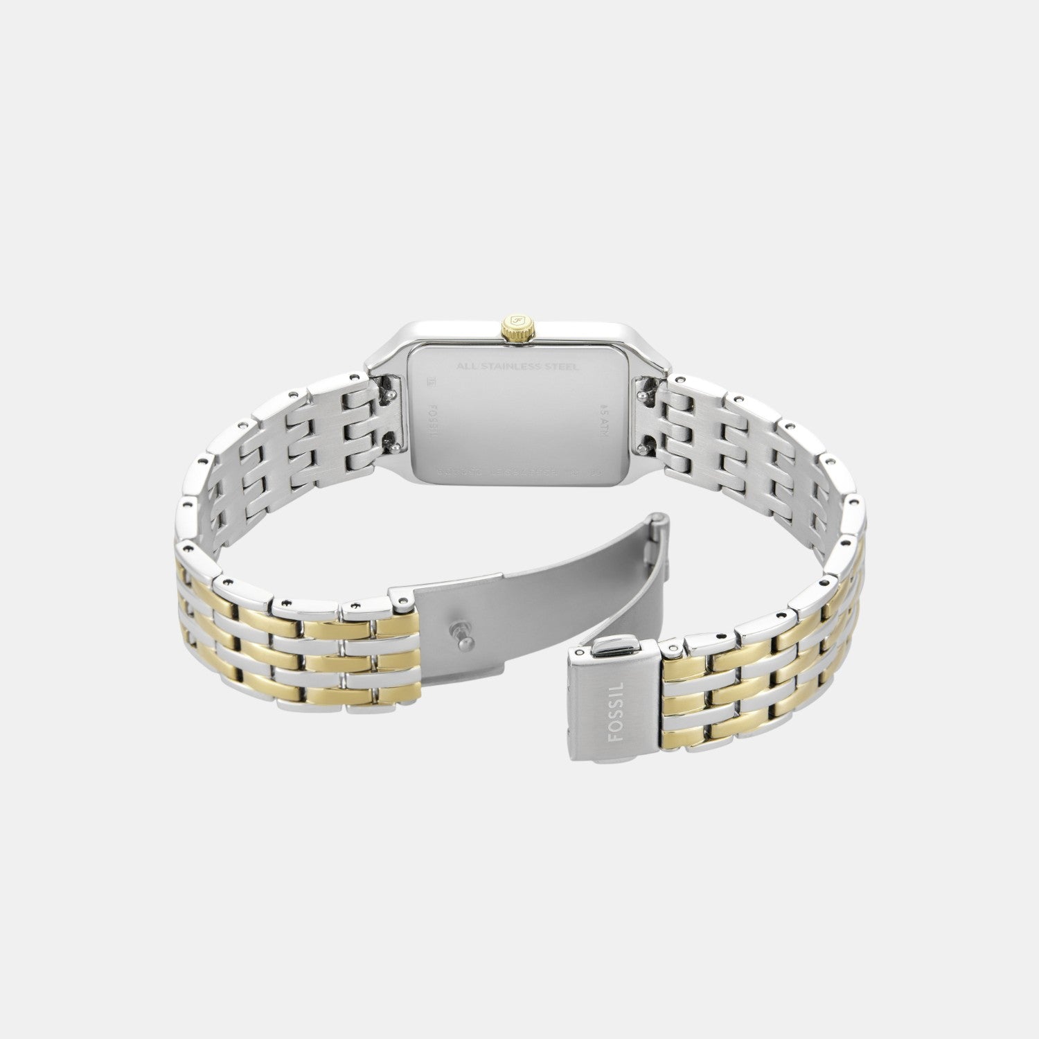 Raquel Women Quartz Grey Dial Analog Stainless Steel Watch ES5376SET