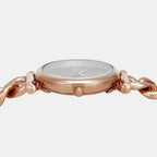 Carlie Women Quartz Grey Dial Analog Stainless Steel Watch ES5378SET