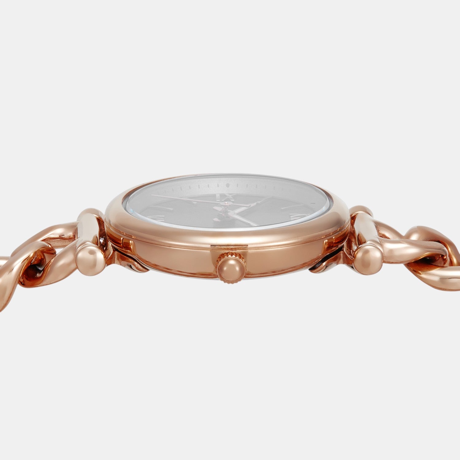 Carlie Women Quartz Grey Dial Analog Stainless Steel Watch ES5378SET