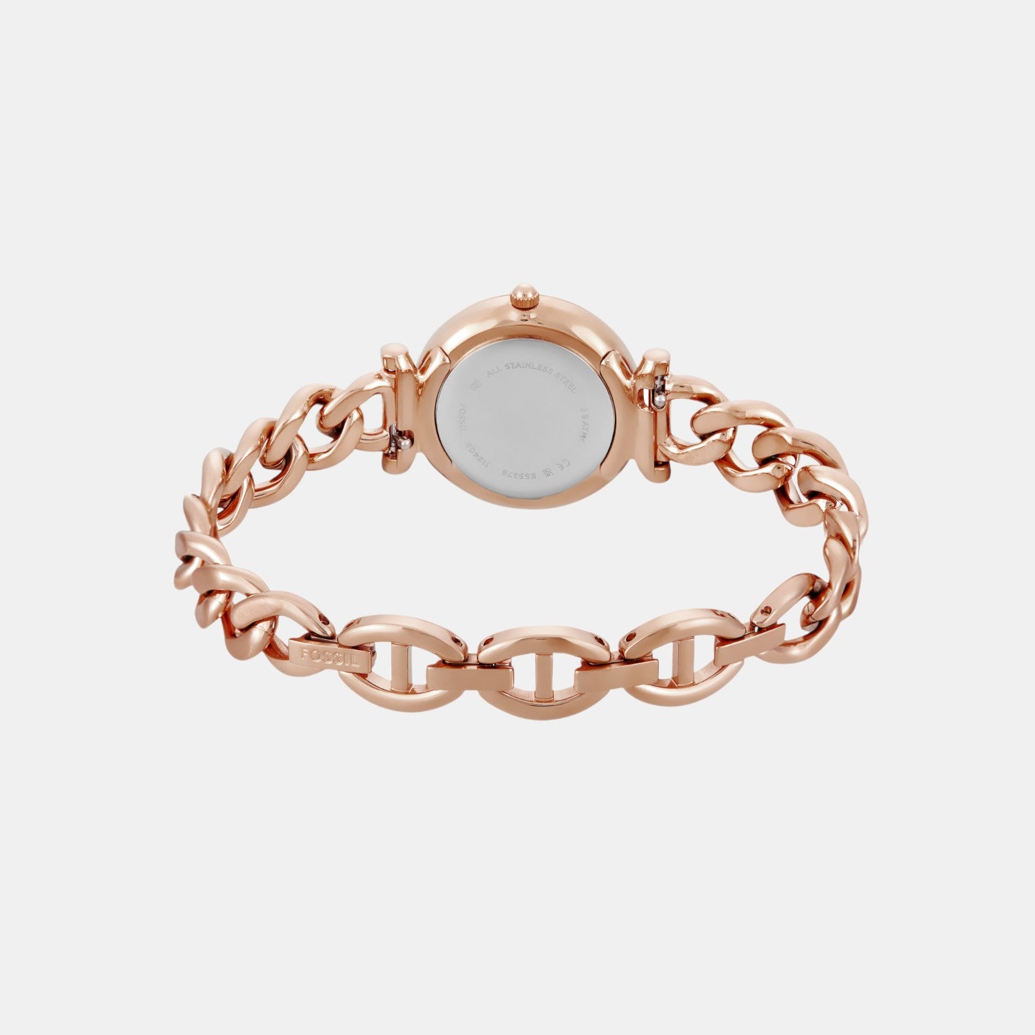 Carlie Women Quartz Grey Dial Analog Stainless Steel Watch ES5378SET