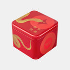 Raquel Women Quartz Red Dial Analog Stainless Steel Watch ES5379