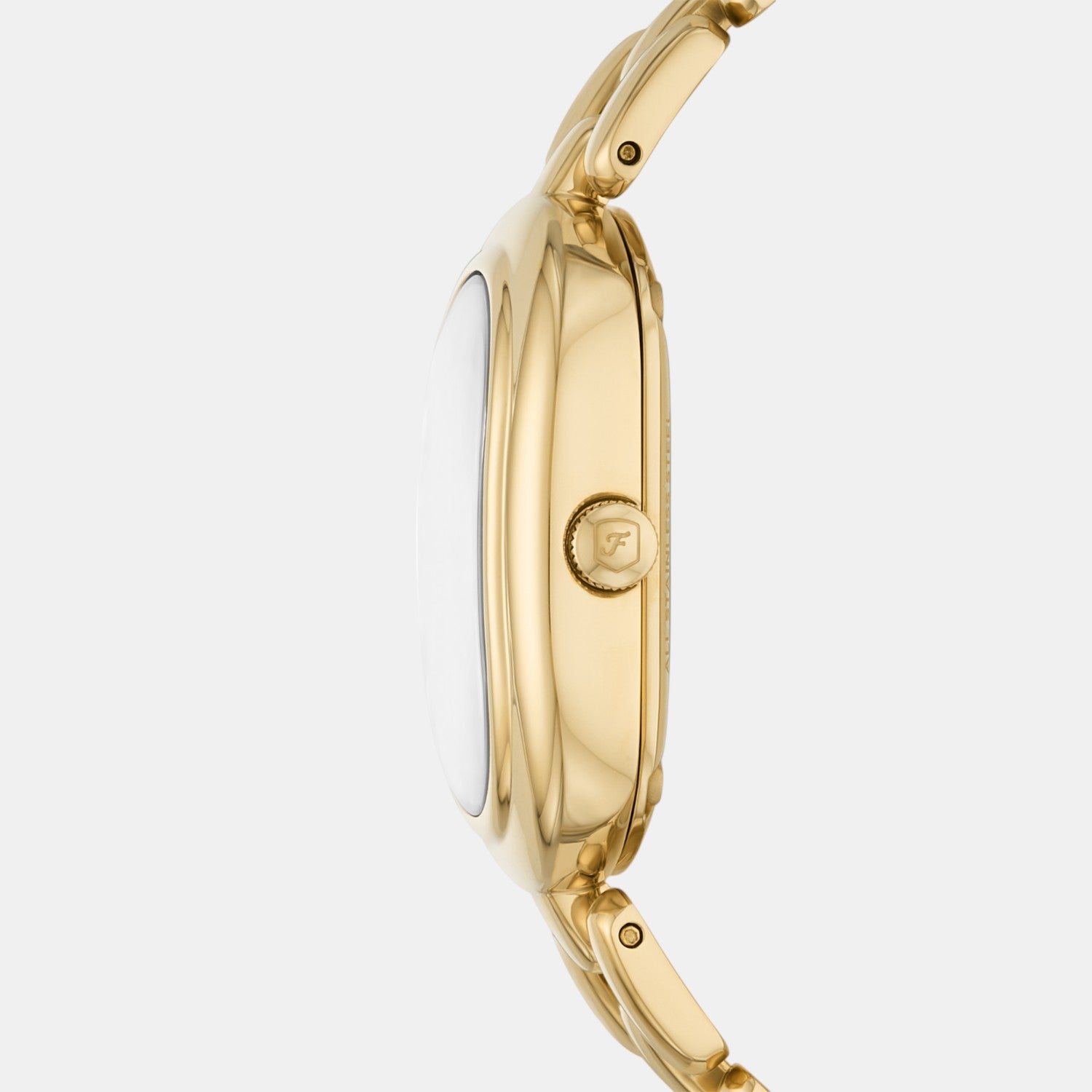 Sloan Women Quartz Gold Dial Analog Stainless Steel Watch ES5380