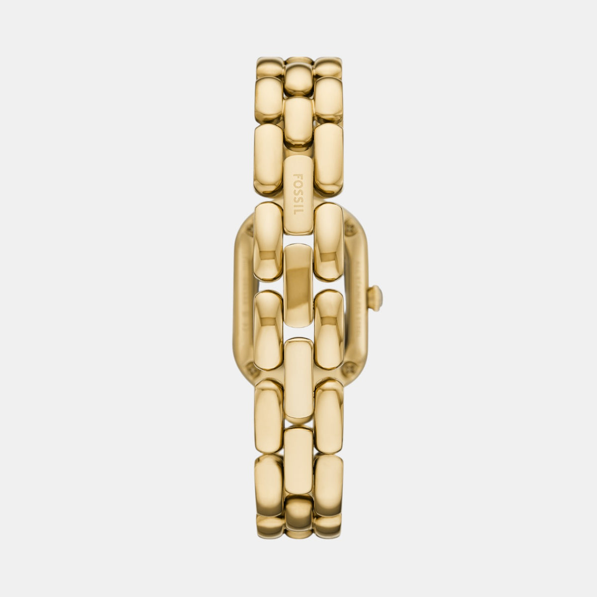 Sloan Women Quartz Gold Dial Analog Stainless Steel Watch ES5380