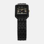 Raquel Women Quartz Black Dial Analog Stainless Steel Watch ES5385