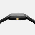 Raquel Women Quartz Black Dial Analog Stainless Steel Watch ES5385