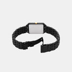 Raquel Women Quartz Black Dial Analog Stainless Steel Watch ES5385