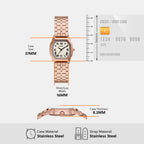 Fossil Octagon Quartz Analog Women watch