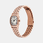 Fossil Women Octagon Cream watch