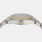 Scarlette Women Quartz Green Dial Analog Stainless Steel Watch ES5388