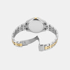 Scarlette Women Quartz Green Dial Analog Stainless Steel Watch ES5388