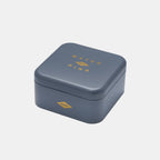 Watch Ring Women Quartz Gold Dial Analog Stainless Steel Watch ES5392