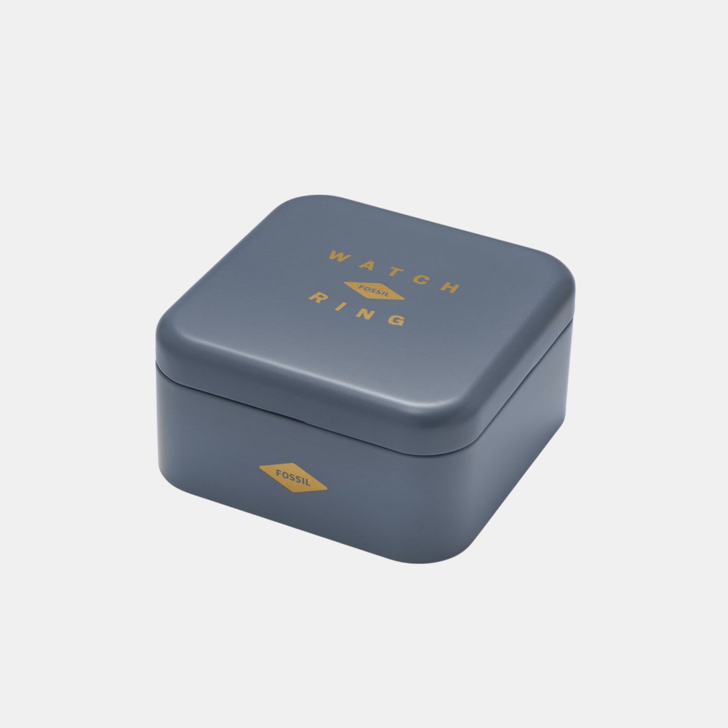 Watch Ring Women Quartz Gold Dial Analog Stainless Steel Watch ES5392