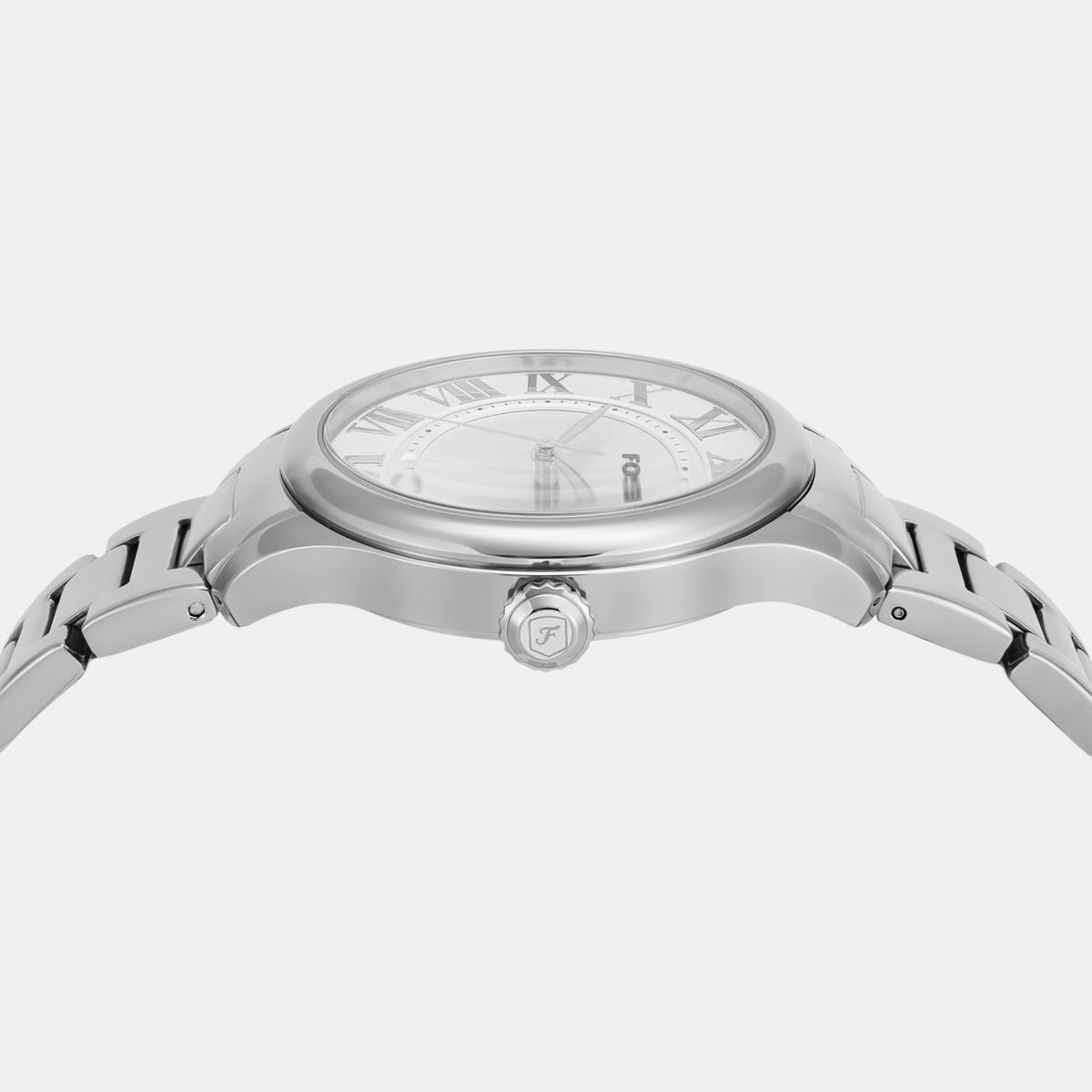 Gilmore Women Quartz Silver Dial Analog Stainless Steel Watch ES5393