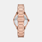 Gilmore Women Quartz Silver Dial Analog Stainless Steel Watch ES5394