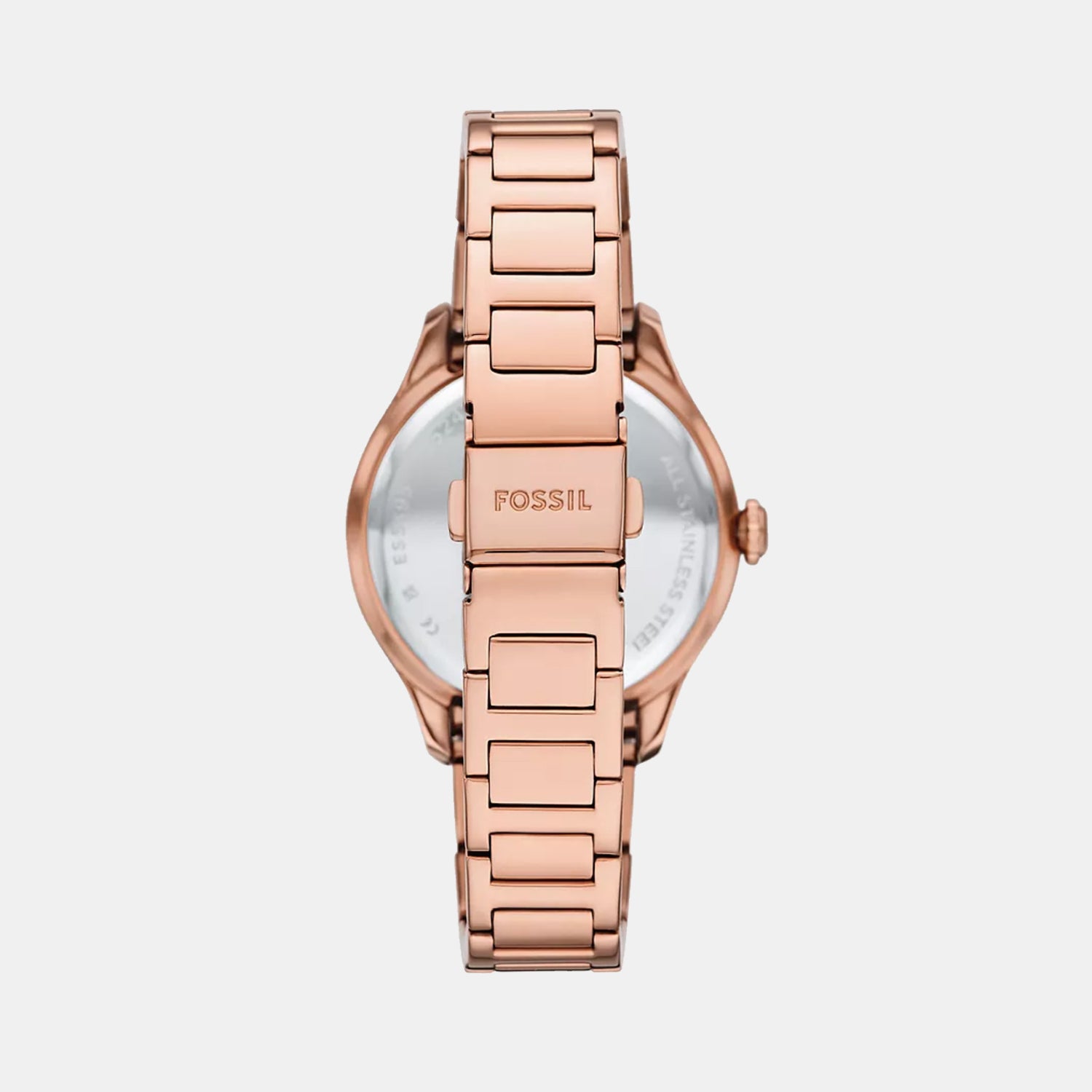 Gilmore Women Quartz Silver Dial Analog Stainless Steel Watch ES5394