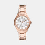 Gilmore Women Quartz Silver Dial Analog Stainless Steel Watch ES5394