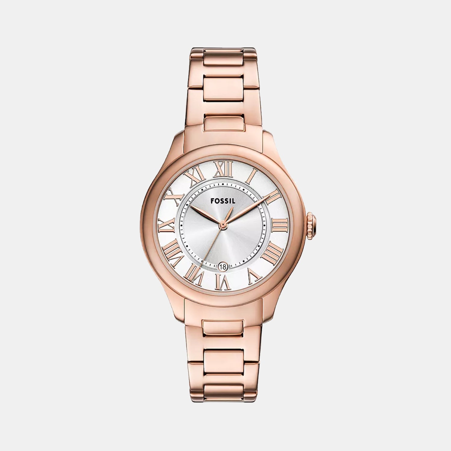 Gilmore Women Quartz Silver Dial Analog Stainless Steel Watch ES5394