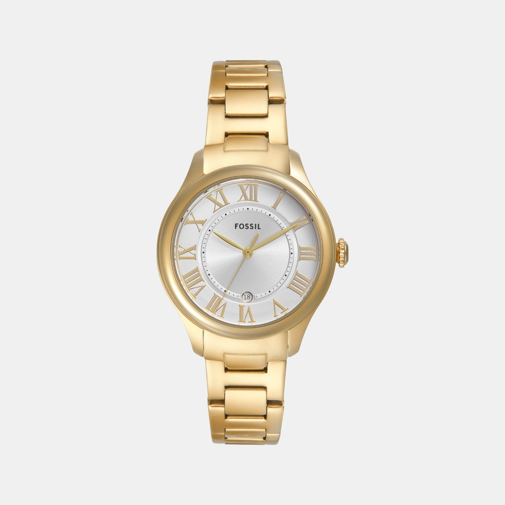 Gilmore Women Quartz Silver Dial Analog Stainless Steel Watch ES5395