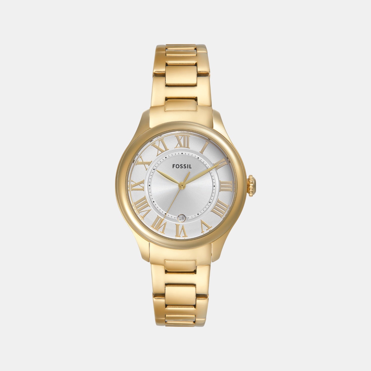 Gilmore Women Quartz Silver Dial Analog Stainless Steel Watch ES5395