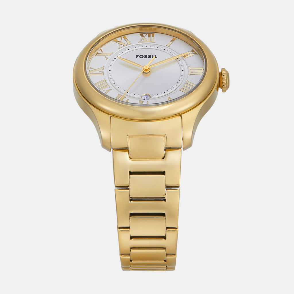 Gilmore Women Quartz Silver Dial Analog Stainless Steel Watch ES5395