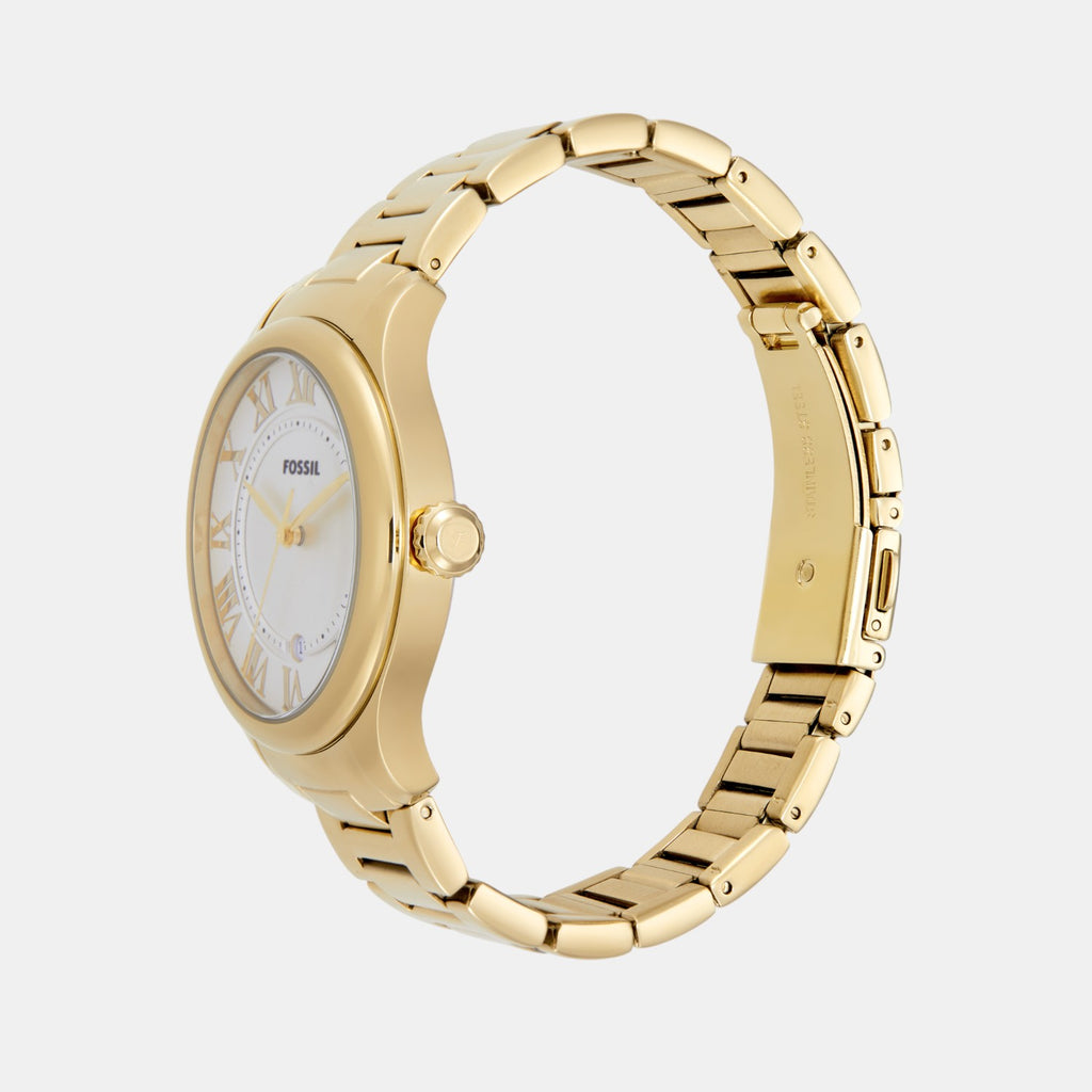 Gilmore Women Quartz Silver Dial Analog Stainless Steel Watch ES5395