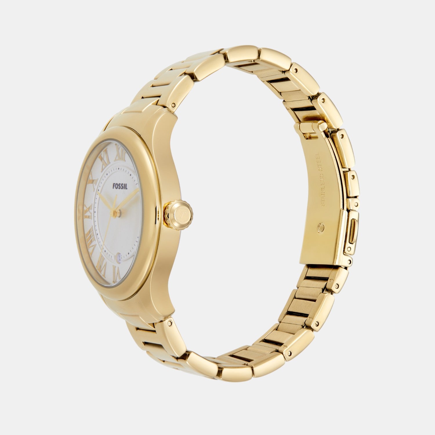 Gilmore Women Quartz Silver Dial Analog Stainless Steel Watch ES5395