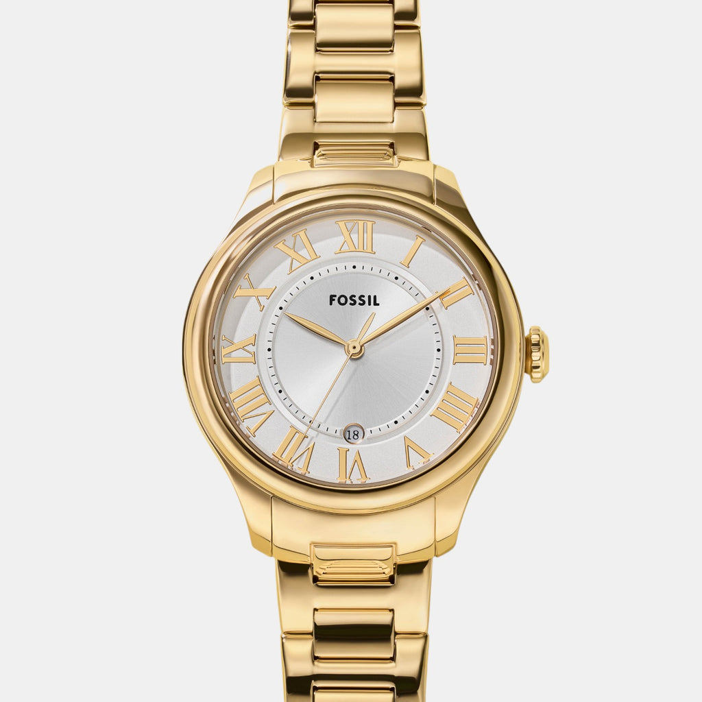 Gilmore Women Quartz Silver Dial Analog Stainless Steel Watch ES5395