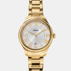 Gilmore Women Quartz Silver Dial Analog Stainless Steel Watch ES5395