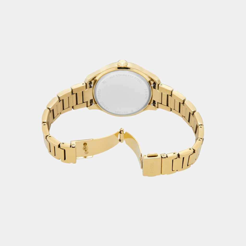 Gilmore Women Quartz Silver Dial Analog Stainless Steel Watch ES5395