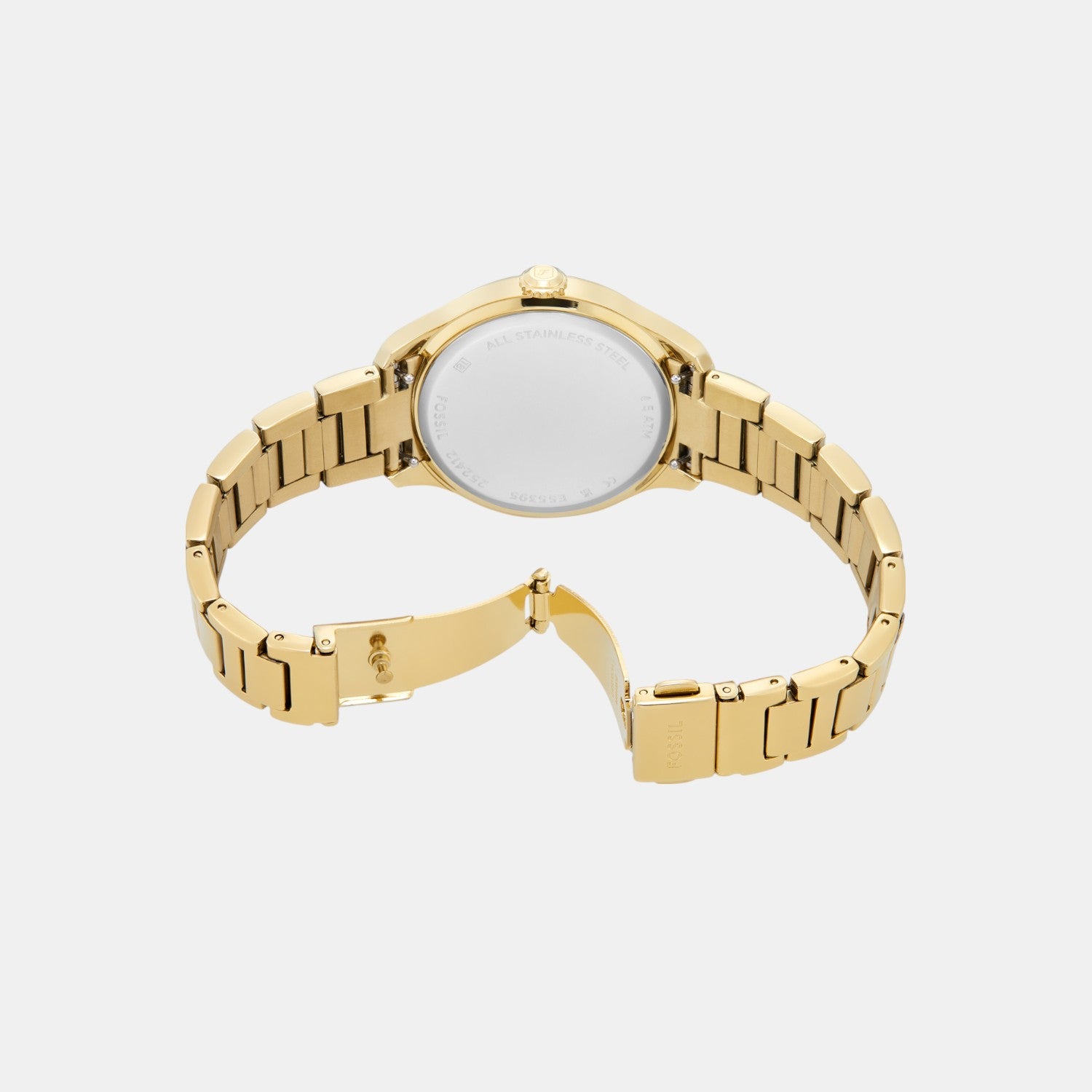 Gilmore Women Quartz Silver Dial Analog Stainless Steel Watch ES5395