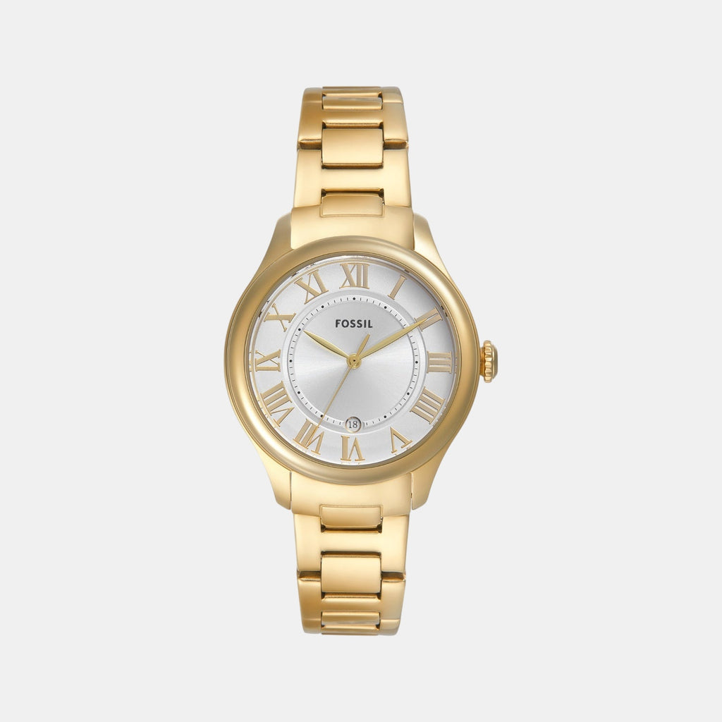 Gilmore Women Quartz Silver Dial Analog Stainless Steel Watch ES5395