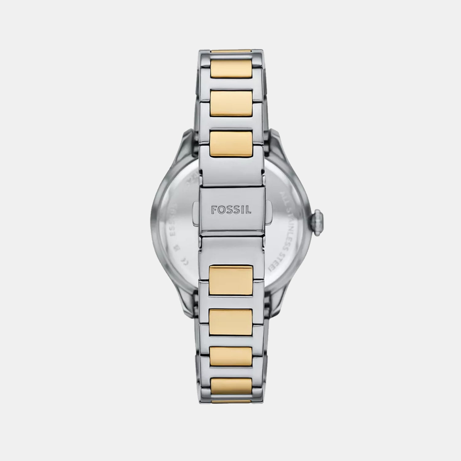 Gilmore Women Quartz Silver Dial Analog Stainless Steel Watch ES5396