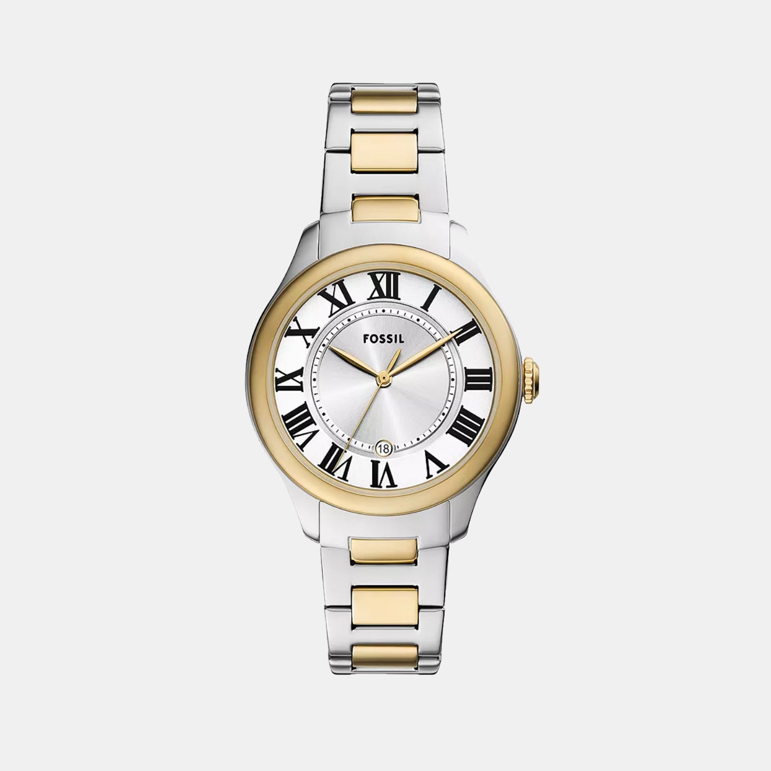 Gilmore Women Quartz Silver Dial Analog Stainless Steel Watch ES5396