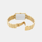 Raquel Women Quartz Mother Of Pearl Dial Analog Stainless Steel Watch ES5398