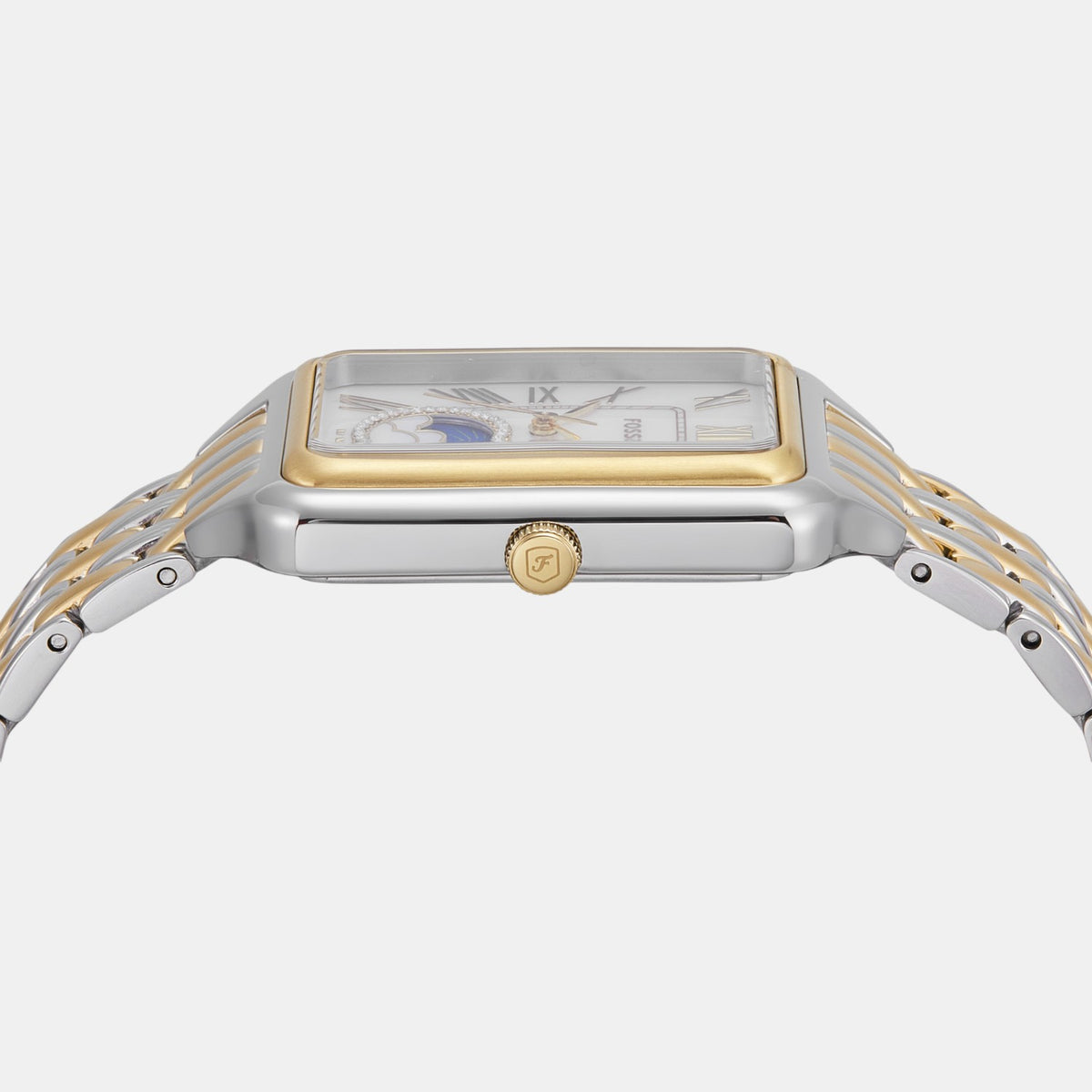 Raquel Women Quartz Mother Of Pearl Dial Analog Stainless Steel Watch ES5399