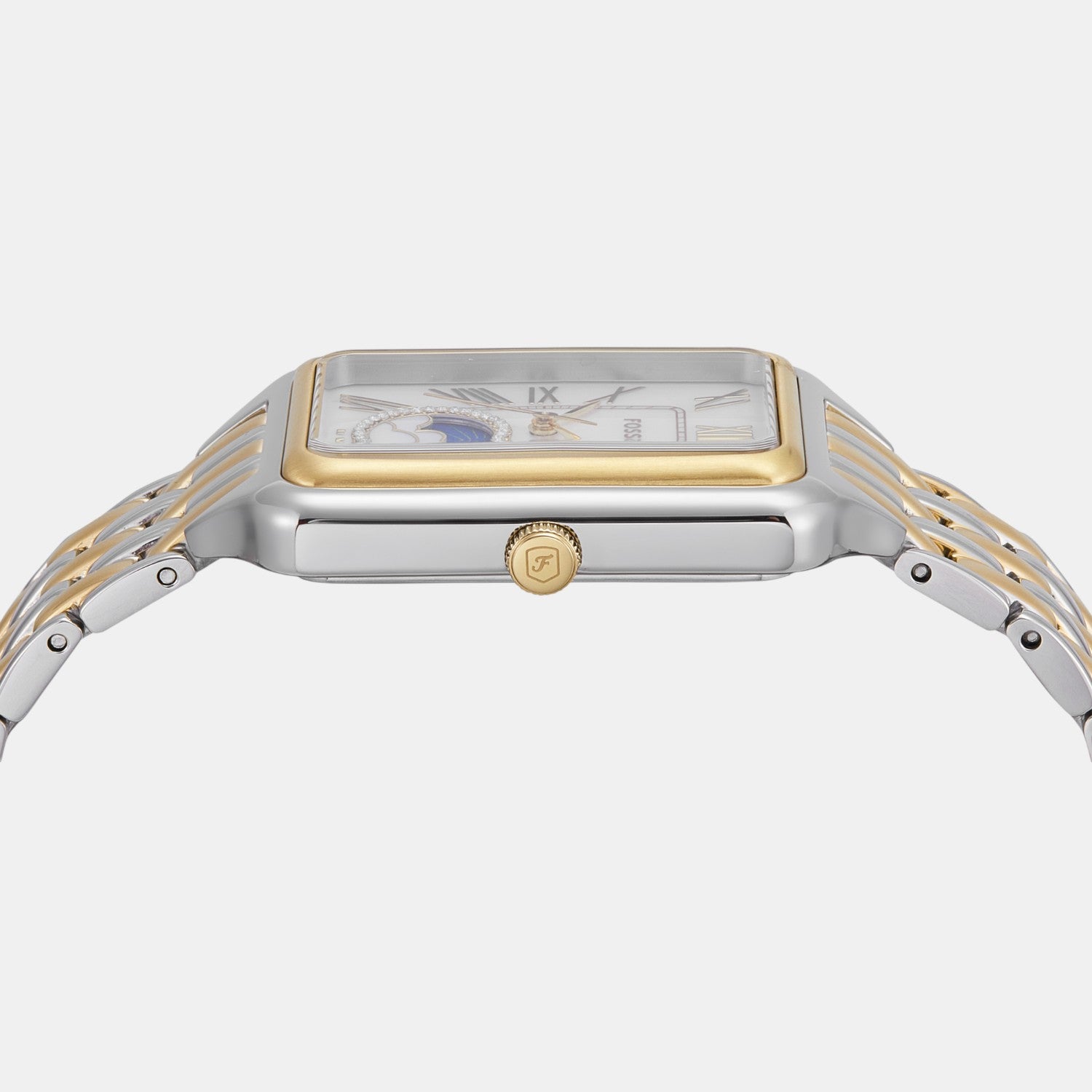 Raquel Women Quartz Mother Of Pearl Dial Analog Stainless Steel Watch ES5399