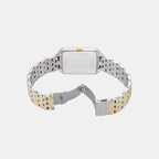 Raquel Women Quartz Mother Of Pearl Dial Analog Stainless Steel Watch ES5399