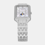 Raquel Women Quartz Mother Of Pearl Dial Analog Stainless Steel Watch ES5400