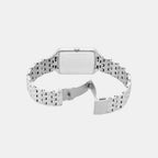 Raquel Women Quartz Mother Of Pearl Dial Analog Stainless Steel Watch ES5400