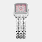 Raquel Women Quartz Pink Mother Of Pearl Dial Analog Stainless Steel Watch ES5401