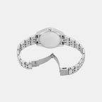 Scarlette Women Quartz Pink Dial Analog Stainless Steel Watch ES5403