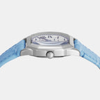 Harlow Women Quartz Cream Dial Analog Leather Watch ES5405