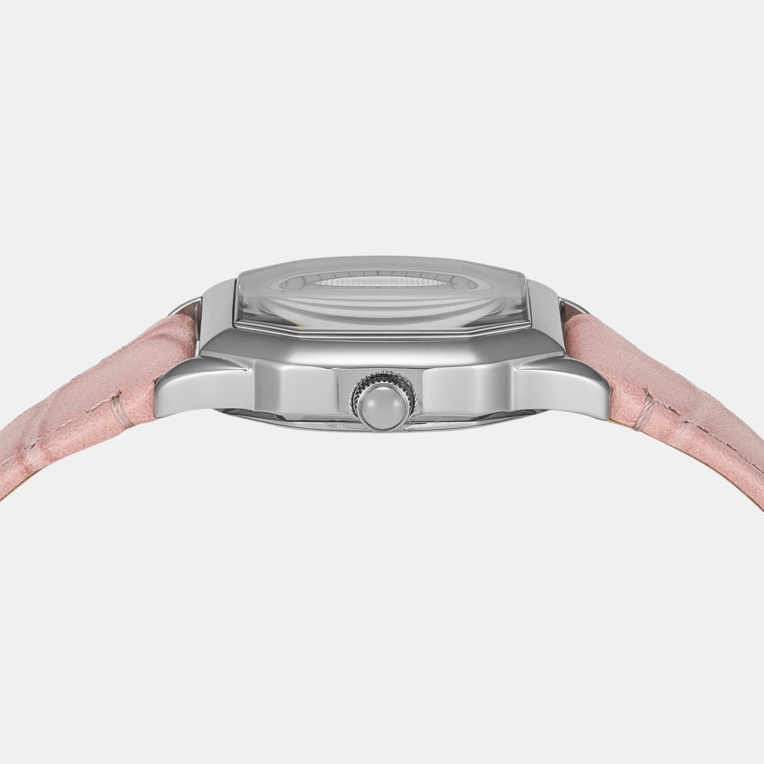 Harlow Women Quartz Cream Dial Analog Leather Watch ES5406