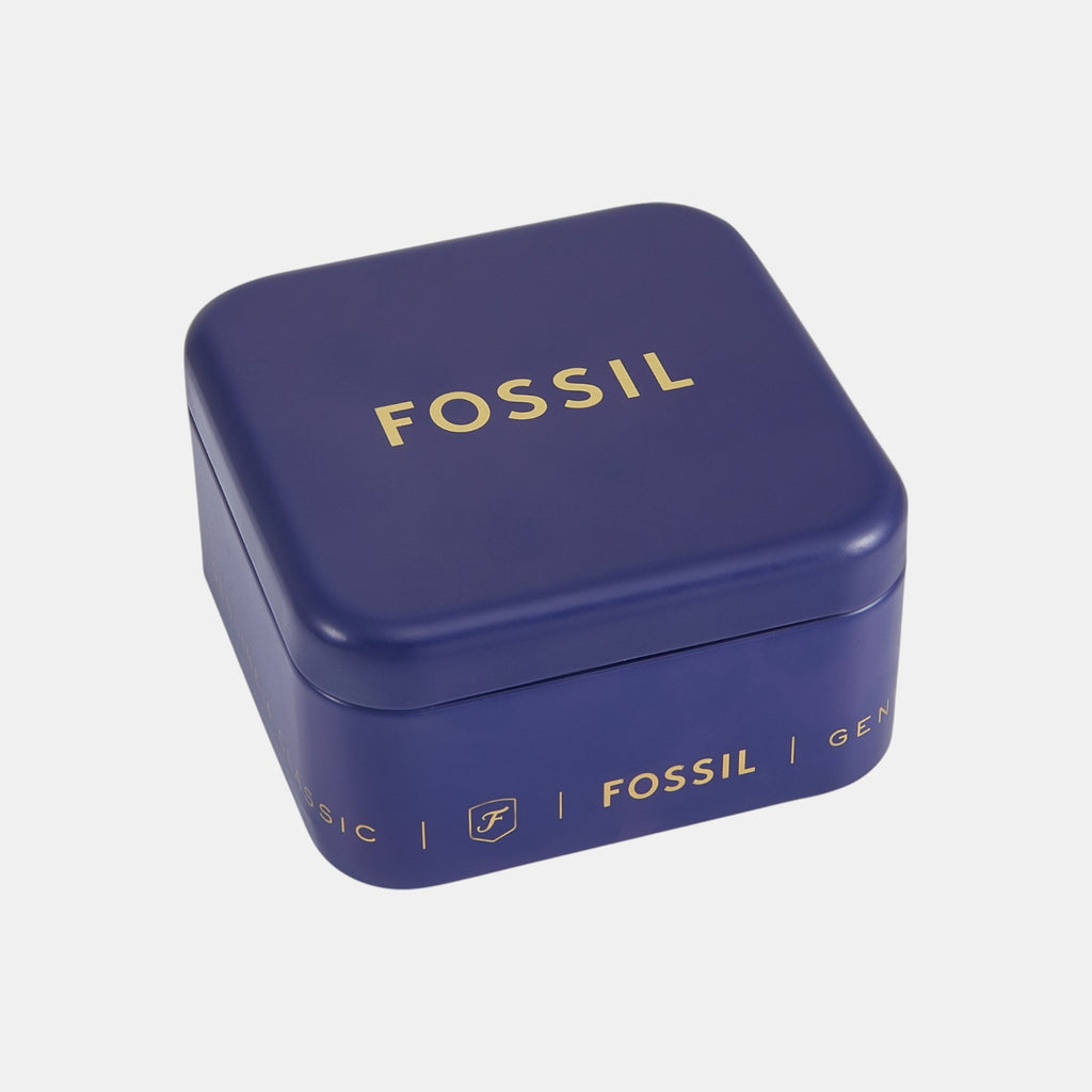 Watch Ring Women Quartz Gold Dial Analog Stainless Steel Watch ES5407