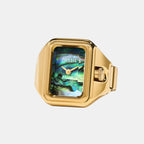 Women Quartz Mother Of Pearl Dial Analog Watch ES5411