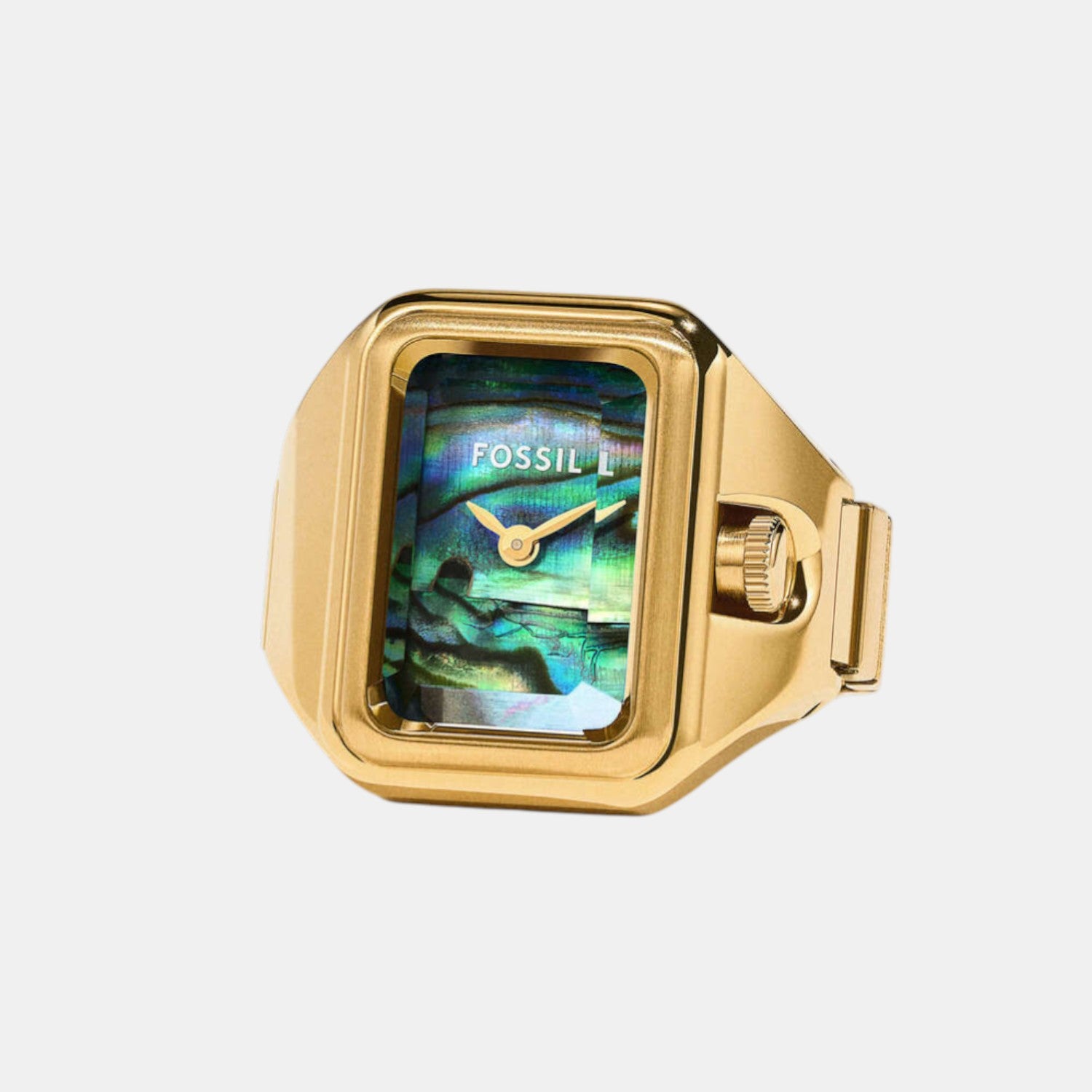 Women Quartz Mother Of Pearl Dial Analog Watch ES5411