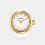 Women Quartz White Dial Analog Watch ES5412