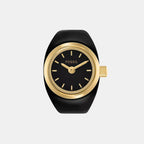 Women Quartz Black Dial Analog Watch ES5413