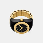 Women Quartz Black Dial Analog Watch ES5413