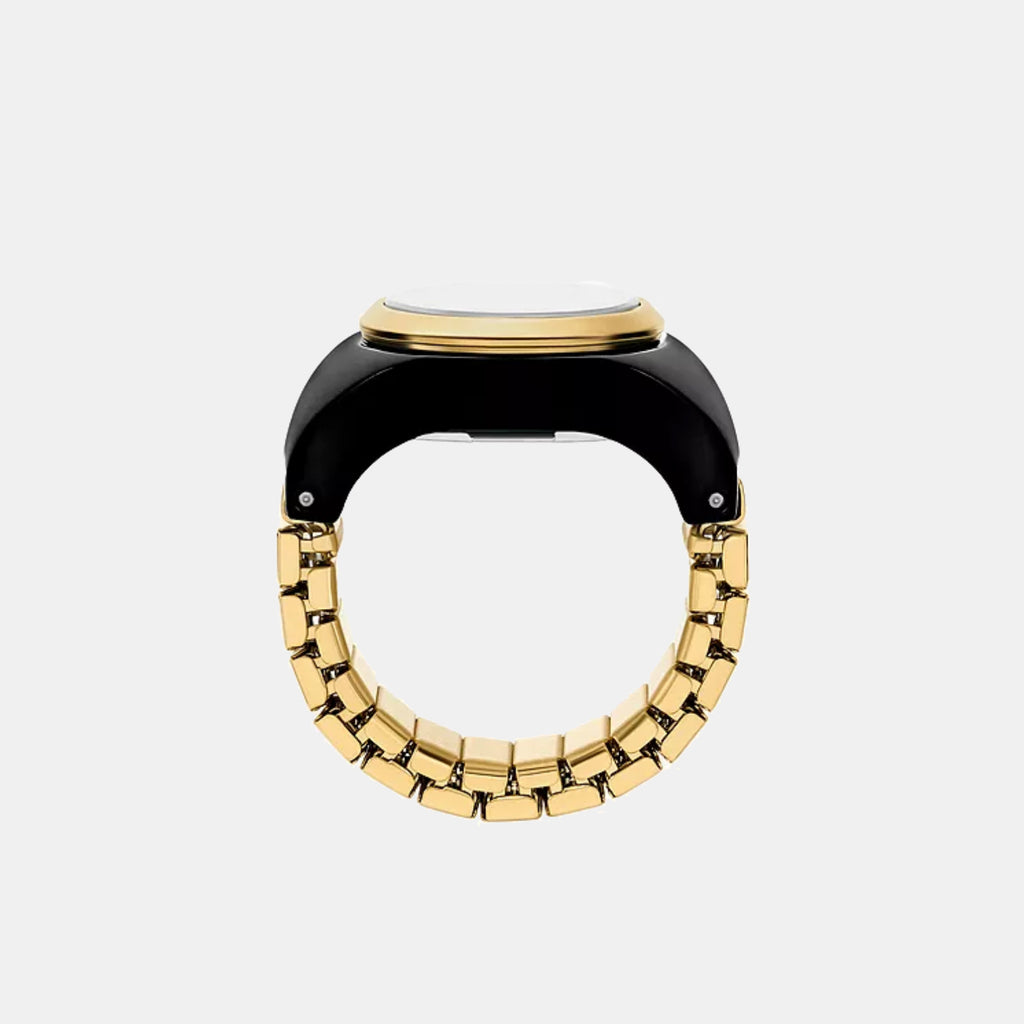 Women Quartz Black Dial Analog Watch ES5413